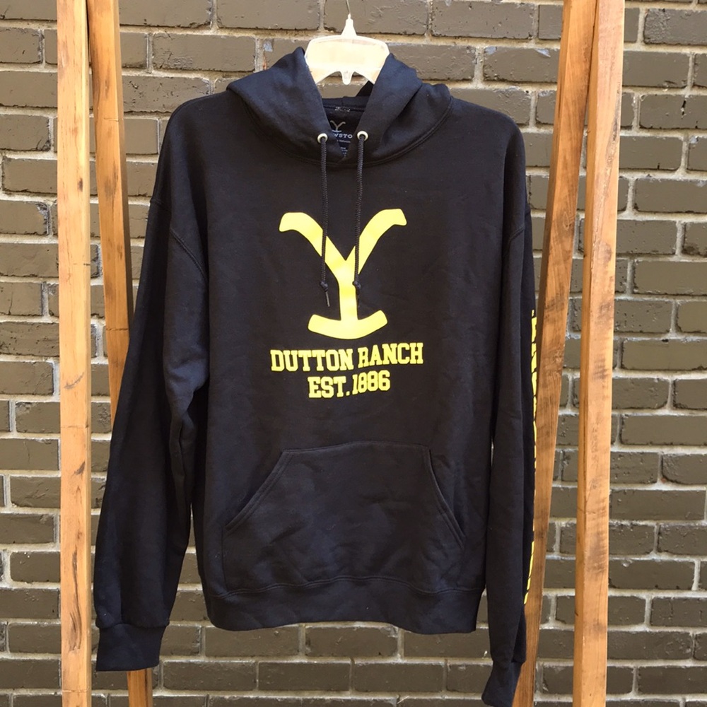 Yellowstone Dutton Ranch Hoodie Unisex Medium
